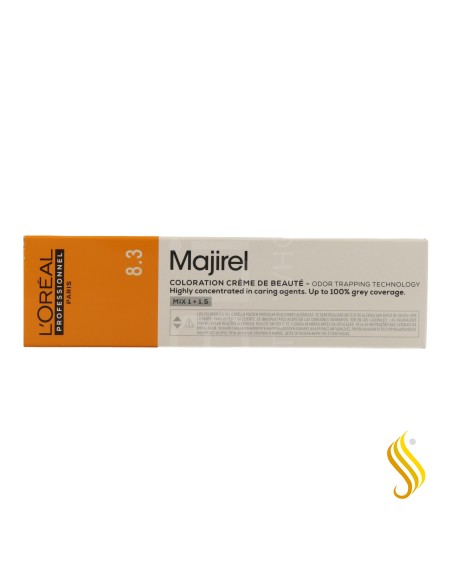 Loreal Majirel Gold 8.3 60Ml